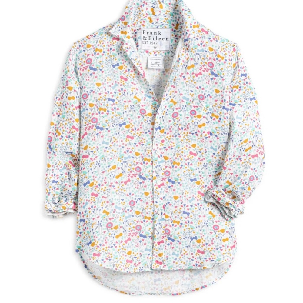 Frank & Eileen Multicolor Printed Shirt